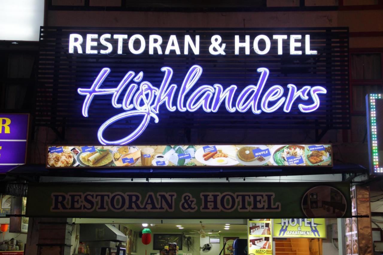 Highlanders Hotel Камерон-Хайлендс Экстерьер фото